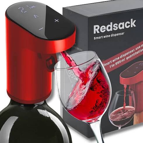 REDSACK inteligentní dávkovač vína z vodky a nápojů SZWAGROMAT WP-007