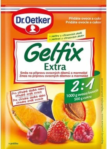 Dr. Oetker Gelfix Extra 2:1 25 g