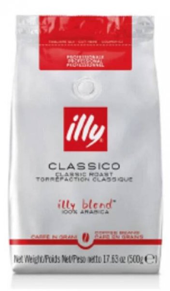 Zrnková káva illy 500g INTENSO
