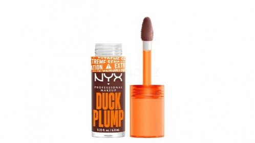 NYX Professional Makeup Duck Plump Lesk na rty pro ženy 6,8 ml Odstín 15 Twice The Spice
