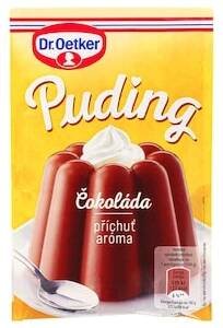 Pudinky, jíšky, škroby, želatiny