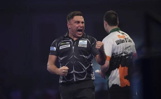 PDC Europe | William Hill World Darts Championship, Day Seven