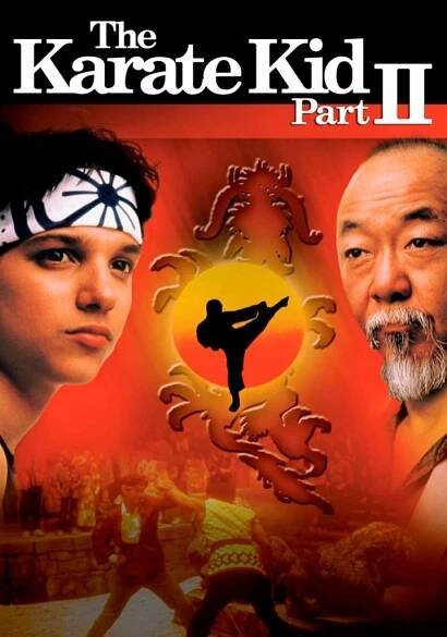 Sledování titulu Karate Kid 2: kde sledovat film online?