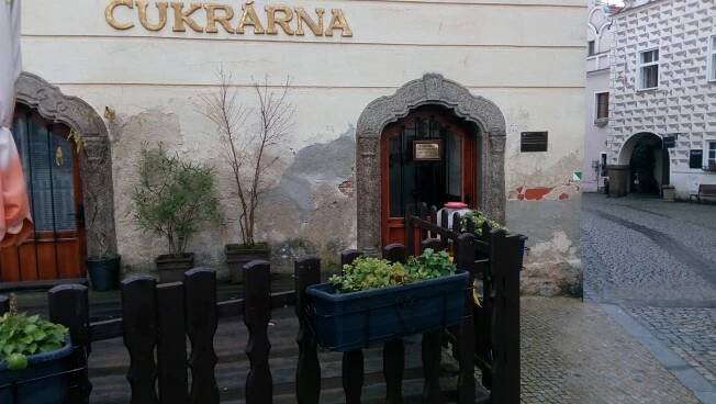 Cukrárna Zlaté Slunce