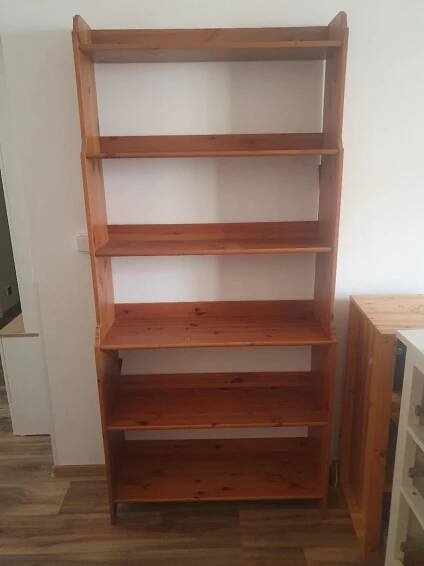 Knihovna Ikea Leksvik - Nábytek