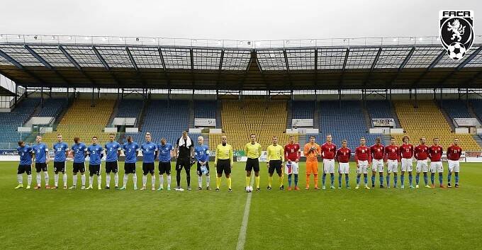 Kvalifikace ME 2017 U19: Česká republika - Estonsko 5:0 | Reprezentace | FOTBAL.CZ