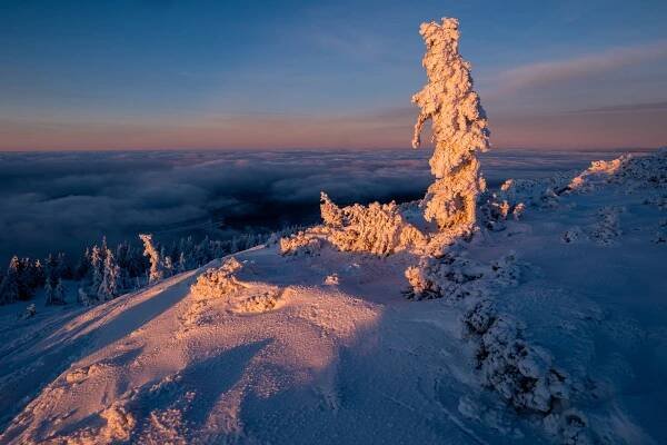 Svítání na Lysé | 