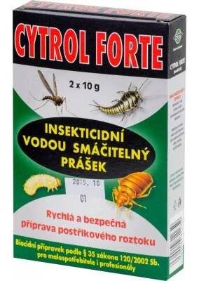 Cytrol Forte - 2 x 10 g