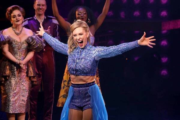 Briga Heelan performs during the "Once Upon A One More Time" Broadway Opening Night at Marquis Theatre on June 22, 2023