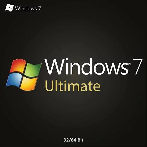 Microsoft Windows 7 Ultimate 32/64 Bit- Lifetime License key