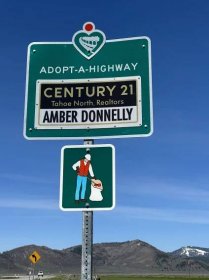Real estate firm participates in state's Adopt-A-Highway program - Plumas News