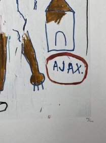 J.M. Basquiat -   - Certifikát, signováno, číslováno - Výtvarné umění