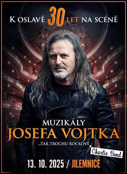 „MUZIKÁLY JOSEFA VOJTKA – Tak trochu rockově“, 20. 9. 2025