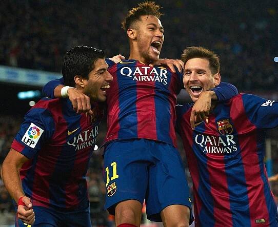 The era of MSN is over at Barcelona as Catalan press dub new attacking trio  as Messi, Messi, Mess