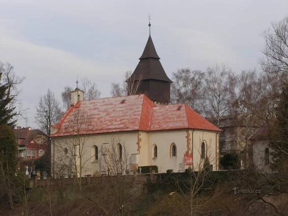 Nové Město nad Metují - Krčín... - Kostel