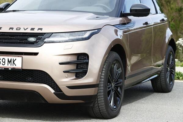 Test Range Roveru Evoque po modernizaci: Opravdový luxus v kompaktním balení