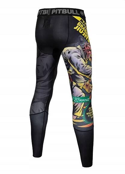 PÁNSKÉ KOMPRESNÍ LEGÍNY PIT BULL BJJ L Kód výrobce 972245900003 LEGGINSY BRAZILIAN JIU JITSU