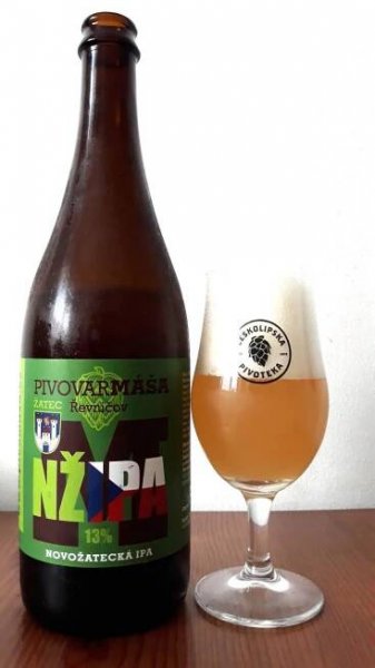 Máša - NŽIPA 13° (Pivovar Máša Řevničov) - India pale ale („IPA“) - hodnocení piva