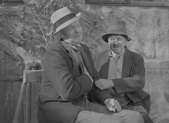 Valdemar Dalquist, Sigurd Wallén - Munkbrogreven - Z filmu
