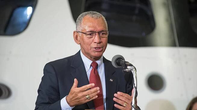 Charles Bolden, NASA's first Black administrator, speaks out on systemic racism