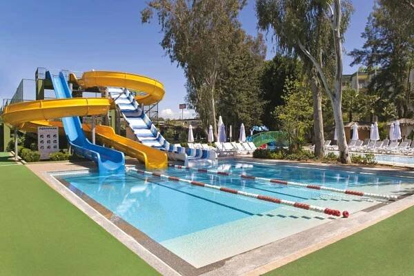 Turecko - Alanya - Delphin Botanik Platinum