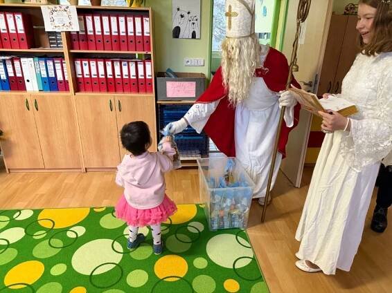 Mik, miku, mik, miku Mikuláš. - Oficiální stránky MŠ Napajedla