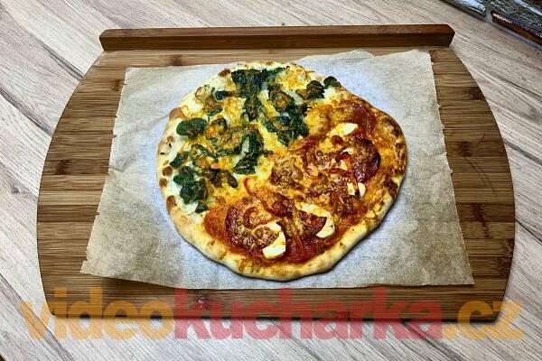Pizza video recept | Videokuchařka.cz