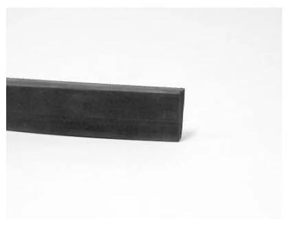 Pryžový profil NBR - 15 x 10 mm
