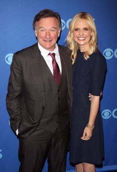 Robin Williams a Sarah Michelle Gellar - GALERIE: Robin Williams (1/8)