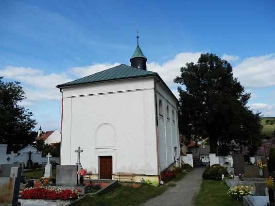 Soubor:Olešnice, kostel sv. Mikuláše.JPG