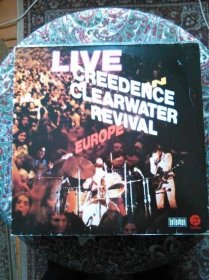 Creedence Clearwater Revival  -  Live Europe  2 LP EX++ - LP / Vinylové desky