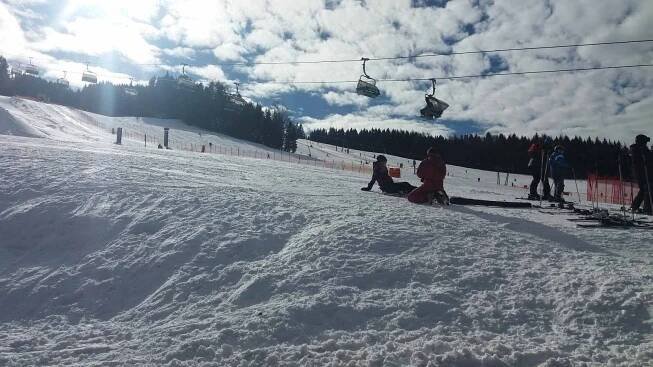 Lyžování v Rakousku ve skiareálu Semmering-Stuhleck