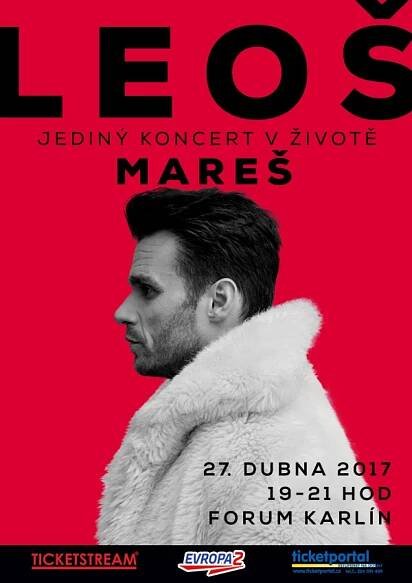 Leoš Mareš uspořádá svůj první koncert v Karlíně