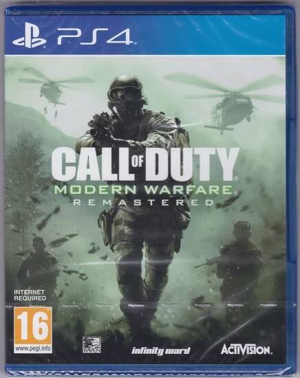 Call Of Duty Modern Warfare Remastered