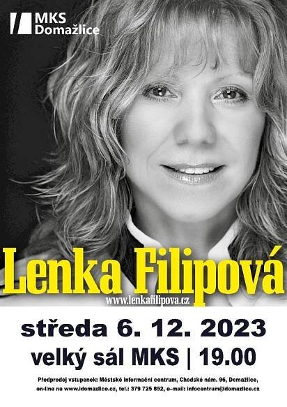 LENKA FILIPOVÁ trio | vánoční koncert - bbkult.net
