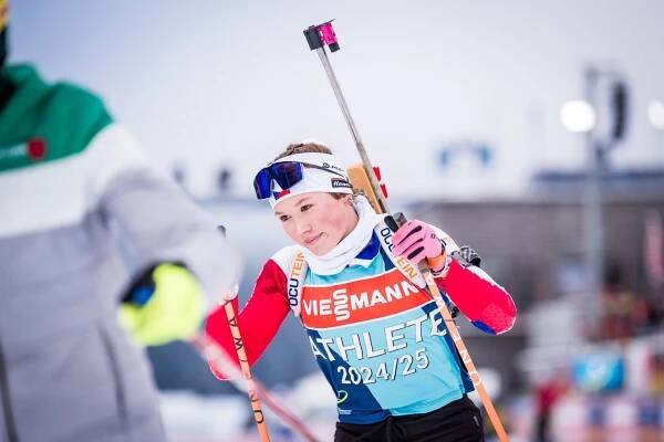 Gymnastika, tenis, atletika a pak biatlon. ‚Můj sen je olympiáda,‘ hlásí osmnáctiletá naděje Mikolášová