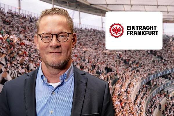 Bundesligist Eintracht Frankfurt schießt den Papierbeleg ab