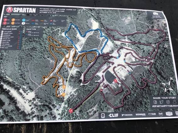 Spartan Race, a U.S. Bridge Team Building to Come Together