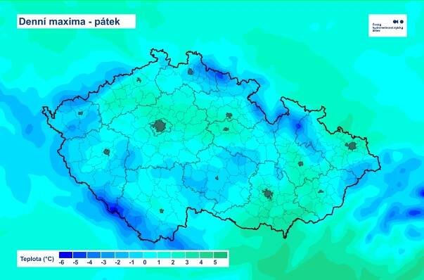 AKTUÁLNĚ: Počasí dnes a zítraZa krásnější Vimperk