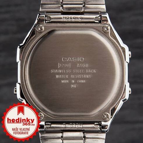 Casio Vintage A168WA-1YES | Hodinky-365.cz