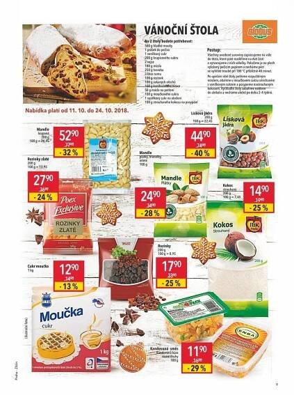 Označte produkt do nákupního košíku