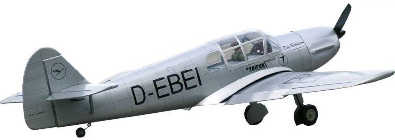 MESSERSCHMITT BF-108 TYPHOON ARF VQ model | Kostka model centrum 