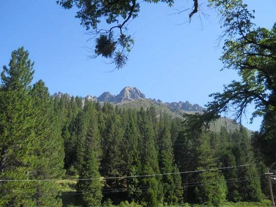 Sierra Buttes
