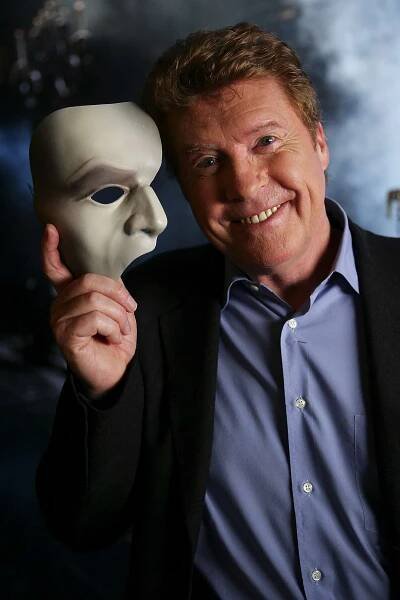 Actor Michael Crawford poses for a portrait to promote television documentary 