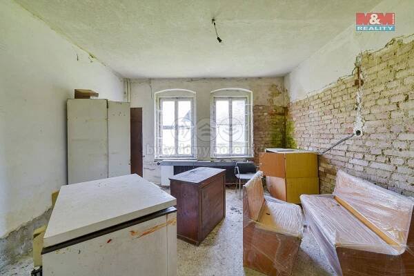 Prodej rodinného domu, 310m2 v Mrázově u Teplé, okres Cheb