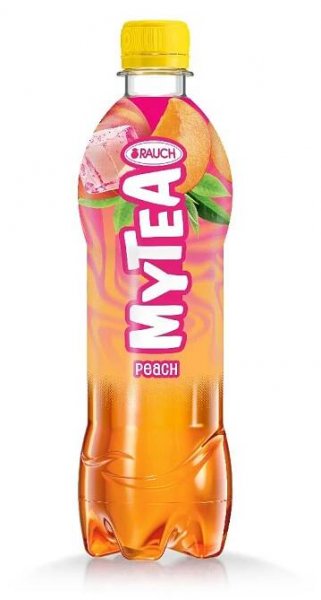 RA- RAUCH led.čaj MY TEA broskev 0,5l - PET 0,5 l | JASO