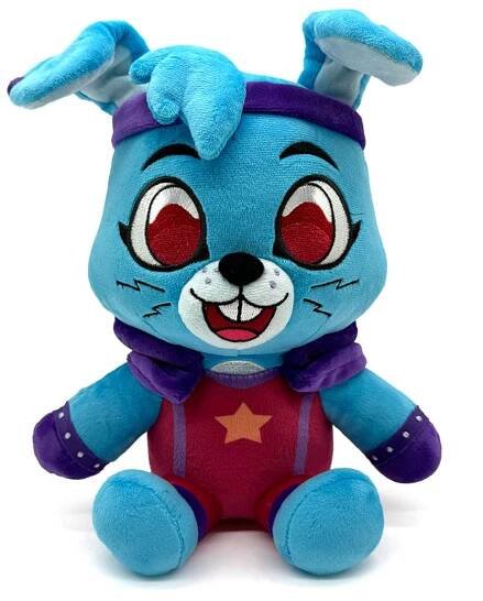 Five Nights at Freddy's - Ruined Glamrock Bonnie plyšák 22 cm
