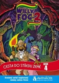 DVD Willy Fog - cesta do středu země 4, Levné-knihy-dvd.cz