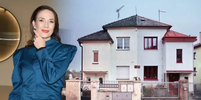 Herečka a moderátorka Tereza Kostková žije s manželem Jakubem Nvotou a synem Antonínem v honosné vile. 