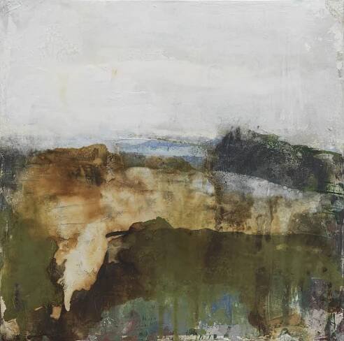 John Maxwell-Steele - Brian Sinfield - Contemporary Art Gallery In The Cotswolds
